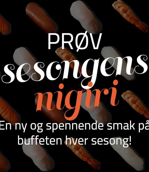 Sesongens Nigiri Sabrura
