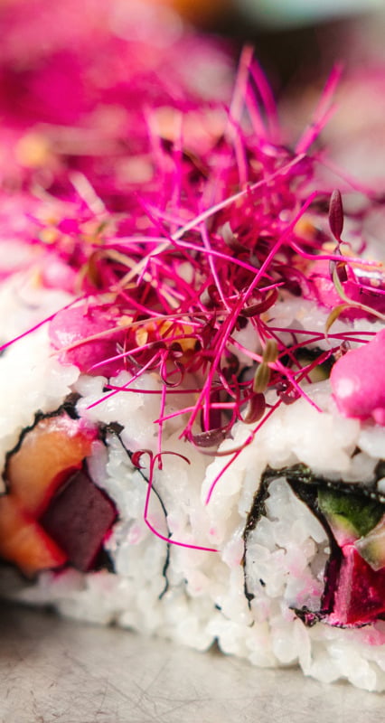 Illustrasjonsbilde av sushi